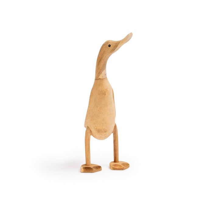A Duck Wooden Web Feet Ready To Paint 30cm