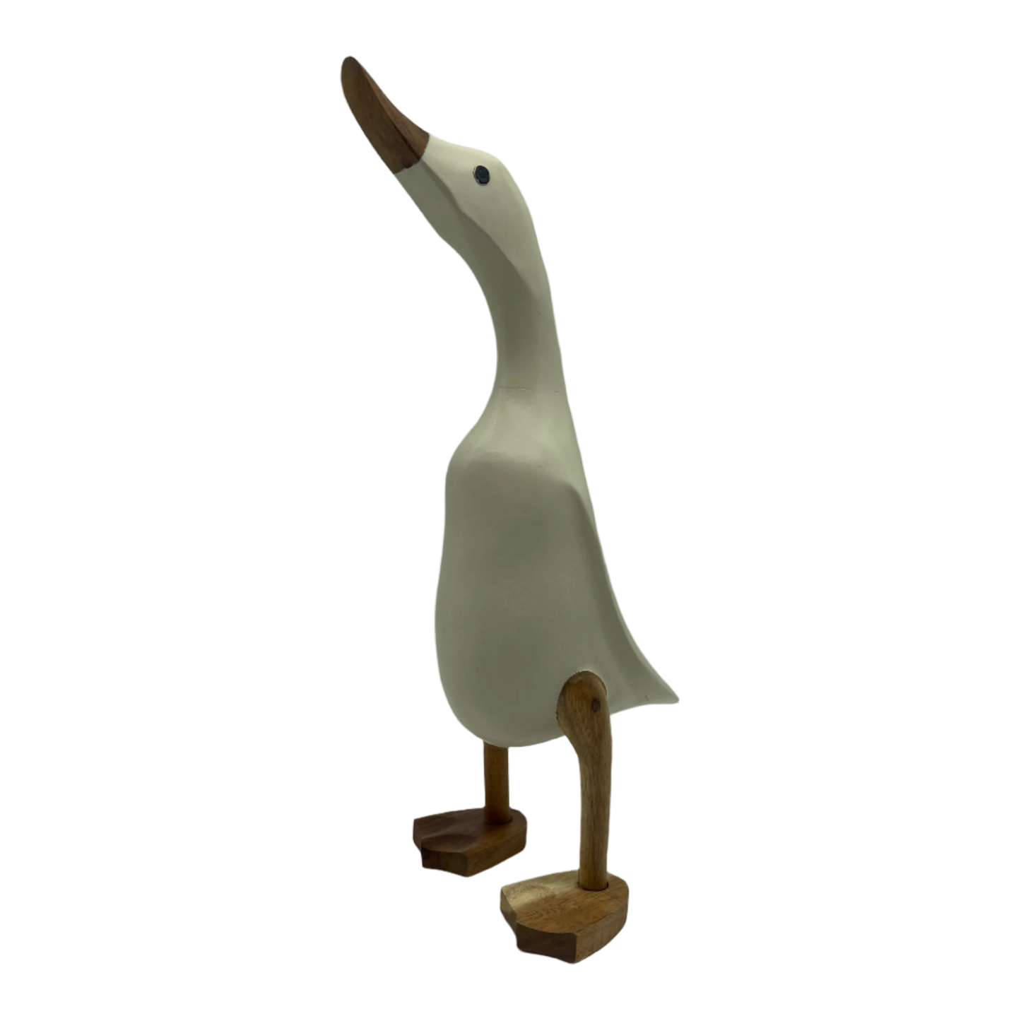 A Duck Wooden Cream 3 Sizes Maria Morris Melinda
