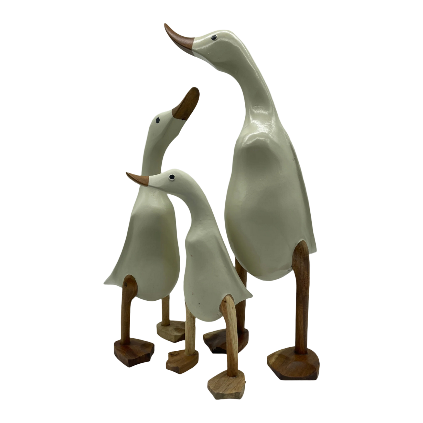 A Duck Wooden Cream 3 Sizes Maria Morris Melinda