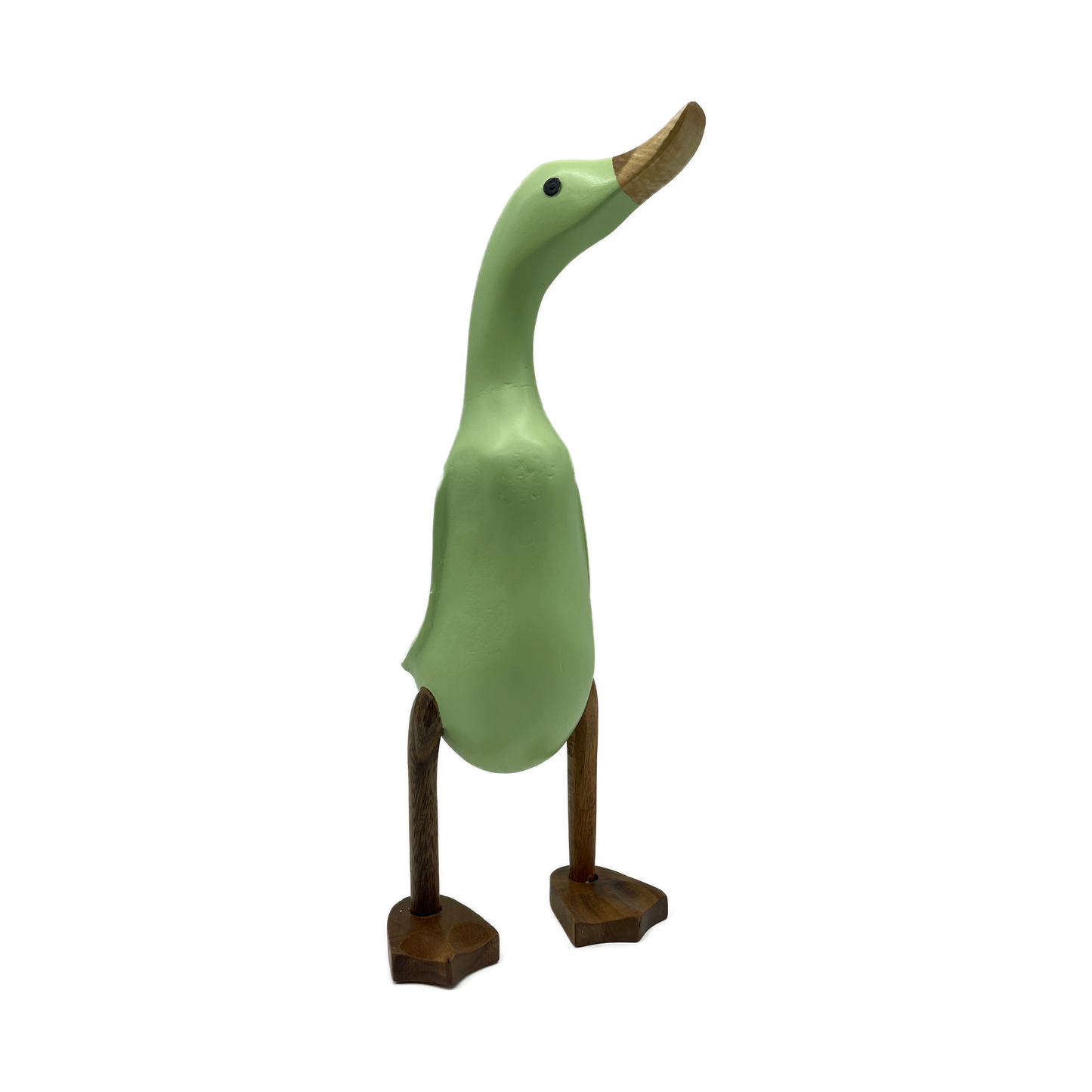 Duck Wooden Green 3 Sizes