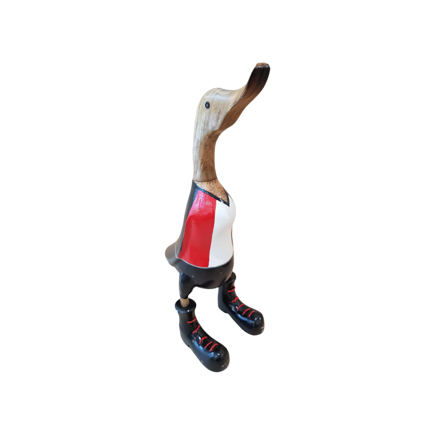 A St. Kilda Wooden Duck 25cm Barry Breen was the best