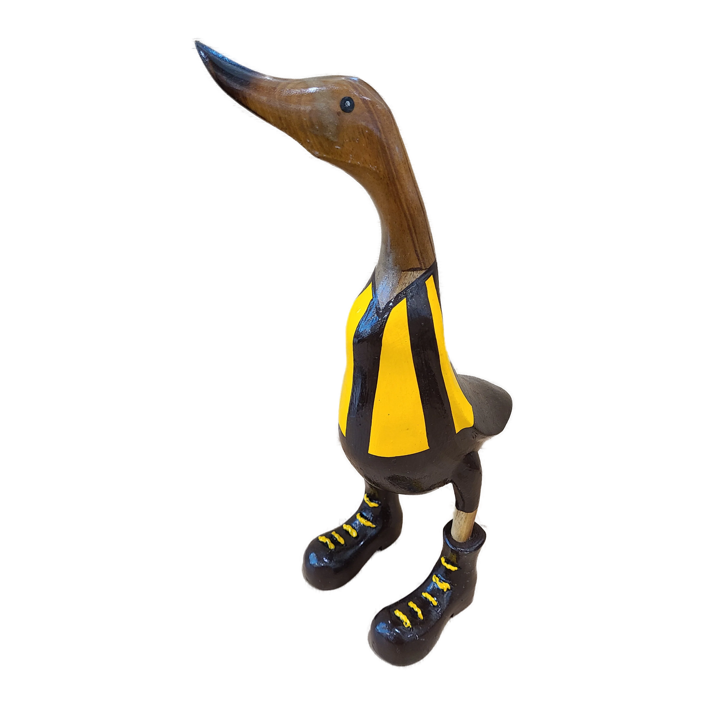 A Hawthorn 45cm Wooden Ducks Hawks Extra Large