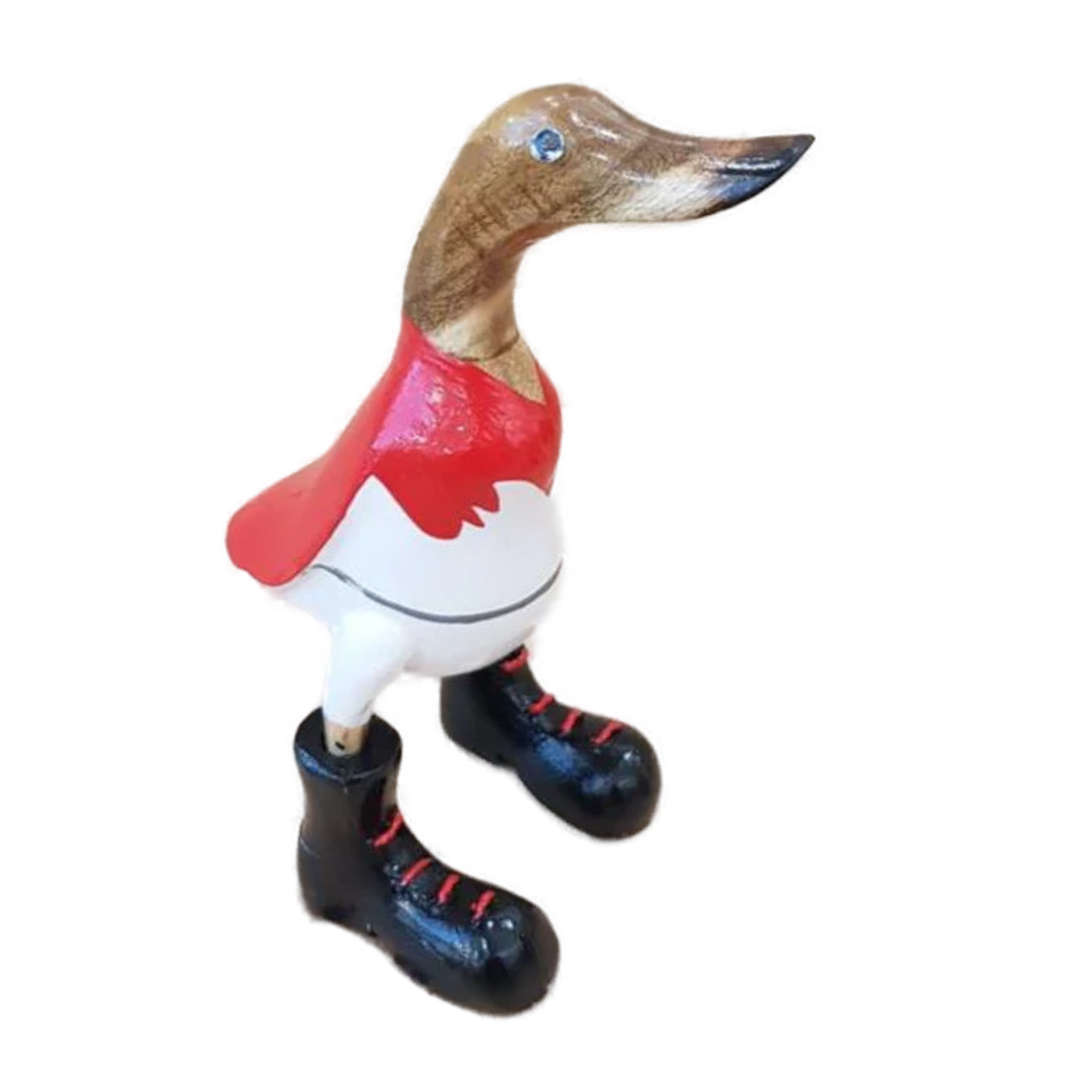 Sydney Swans 45cm Wooden Duck Go Swans Extra Large