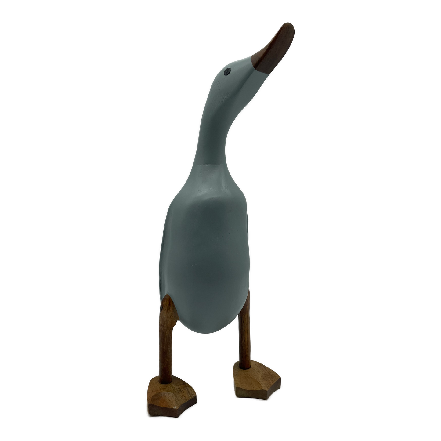 A Wooden Duck Grey 3 Sizes