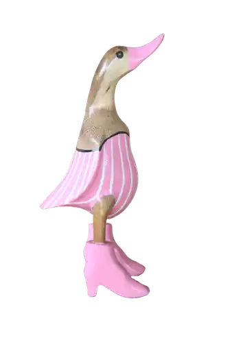 AAA Wooden Duck Pink Heels 25cm