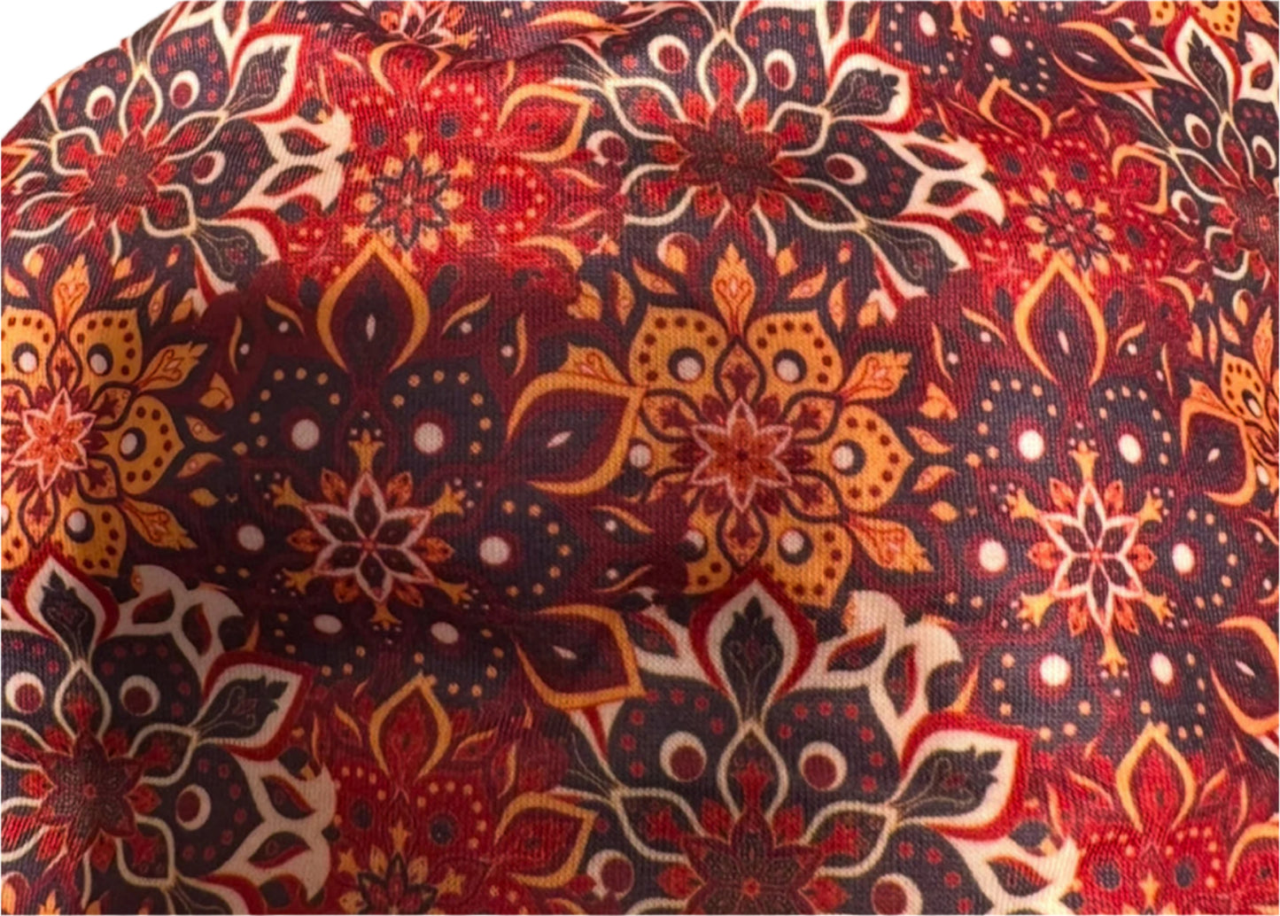 Boho Chic Headbands Paisley Assorted Colours 3 For $10.00