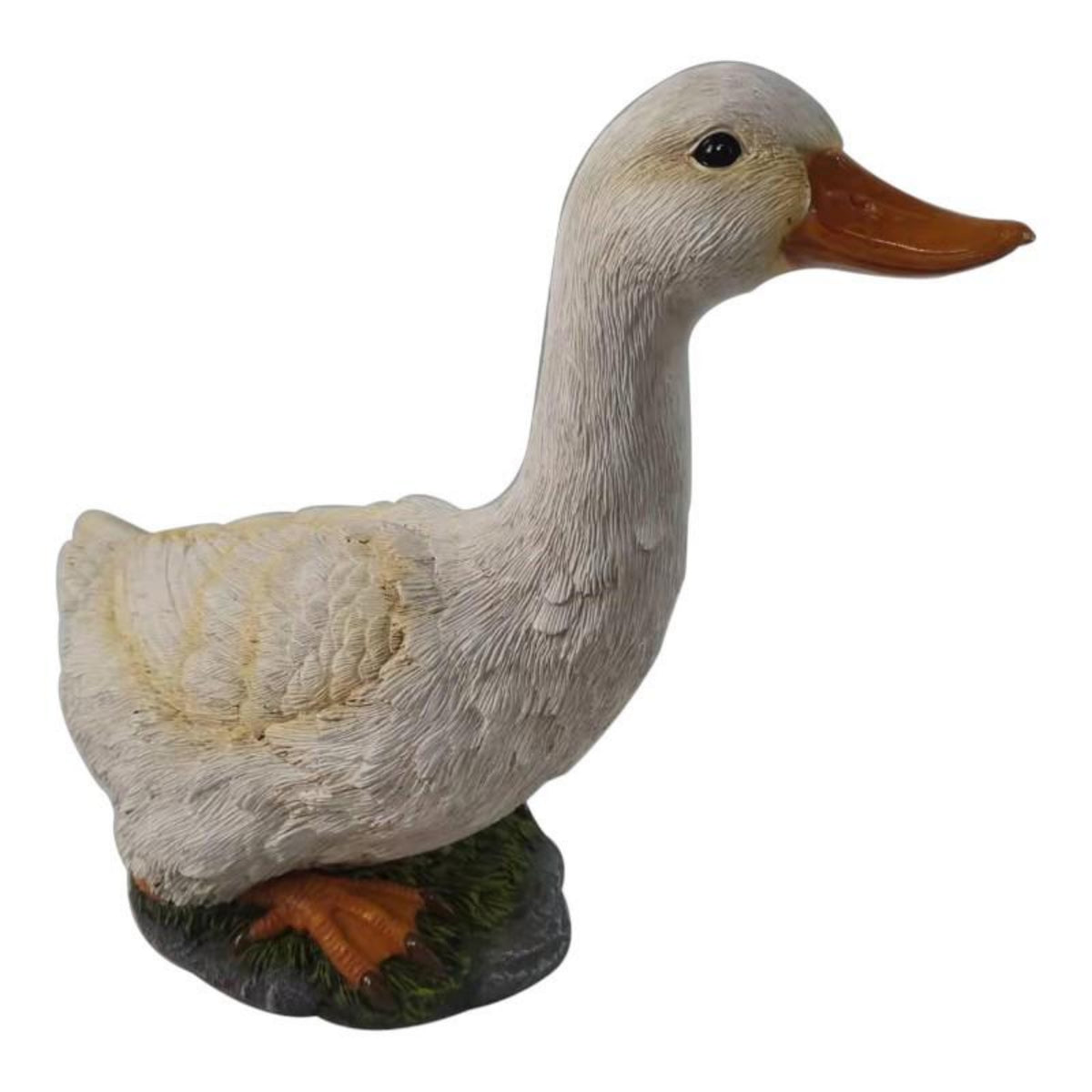 Duck Standing On Grass 30cm