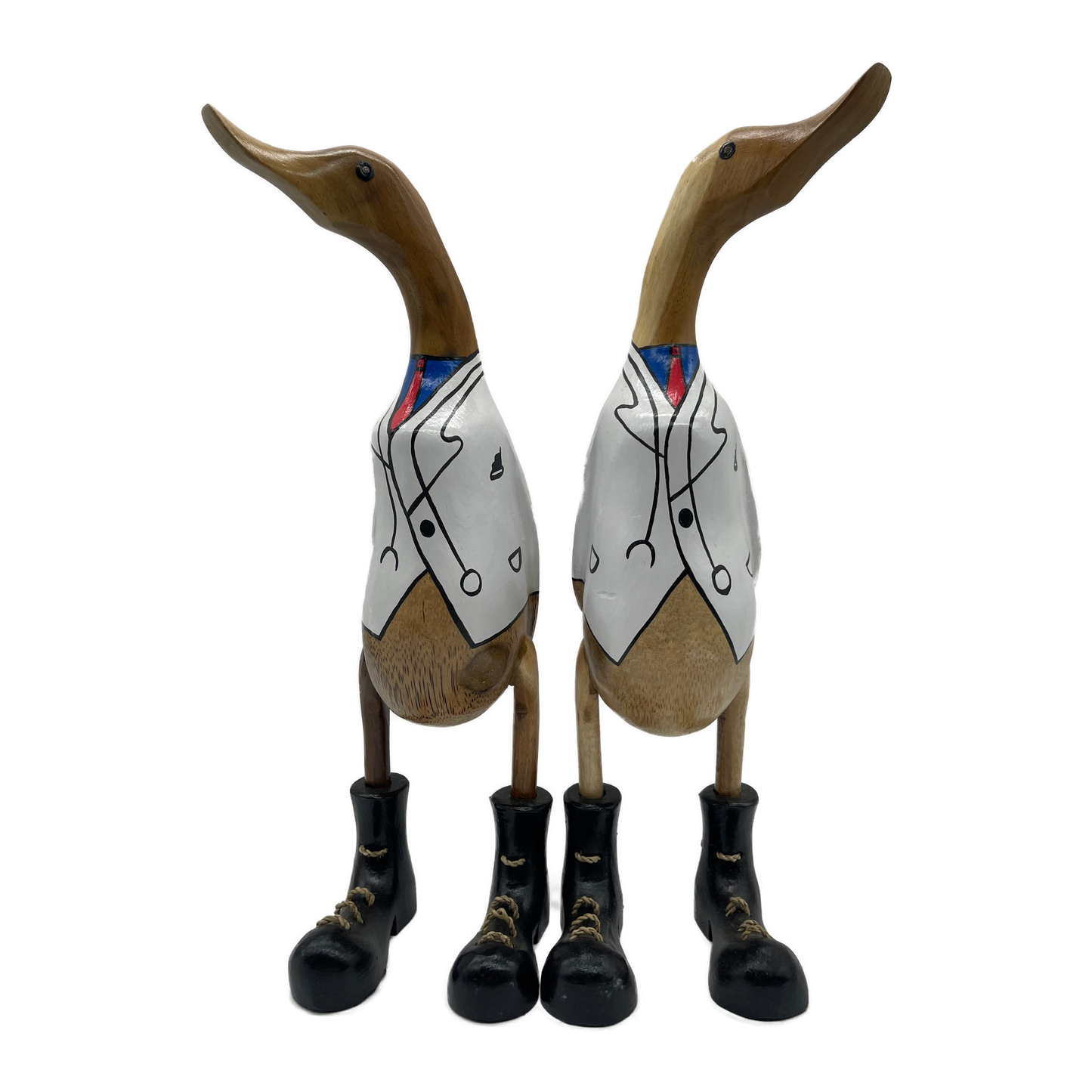 Doctor Duck White Or Red Coat