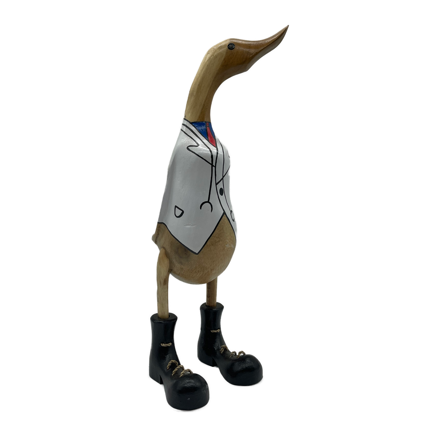 Doctor Duck White Or Red Coat