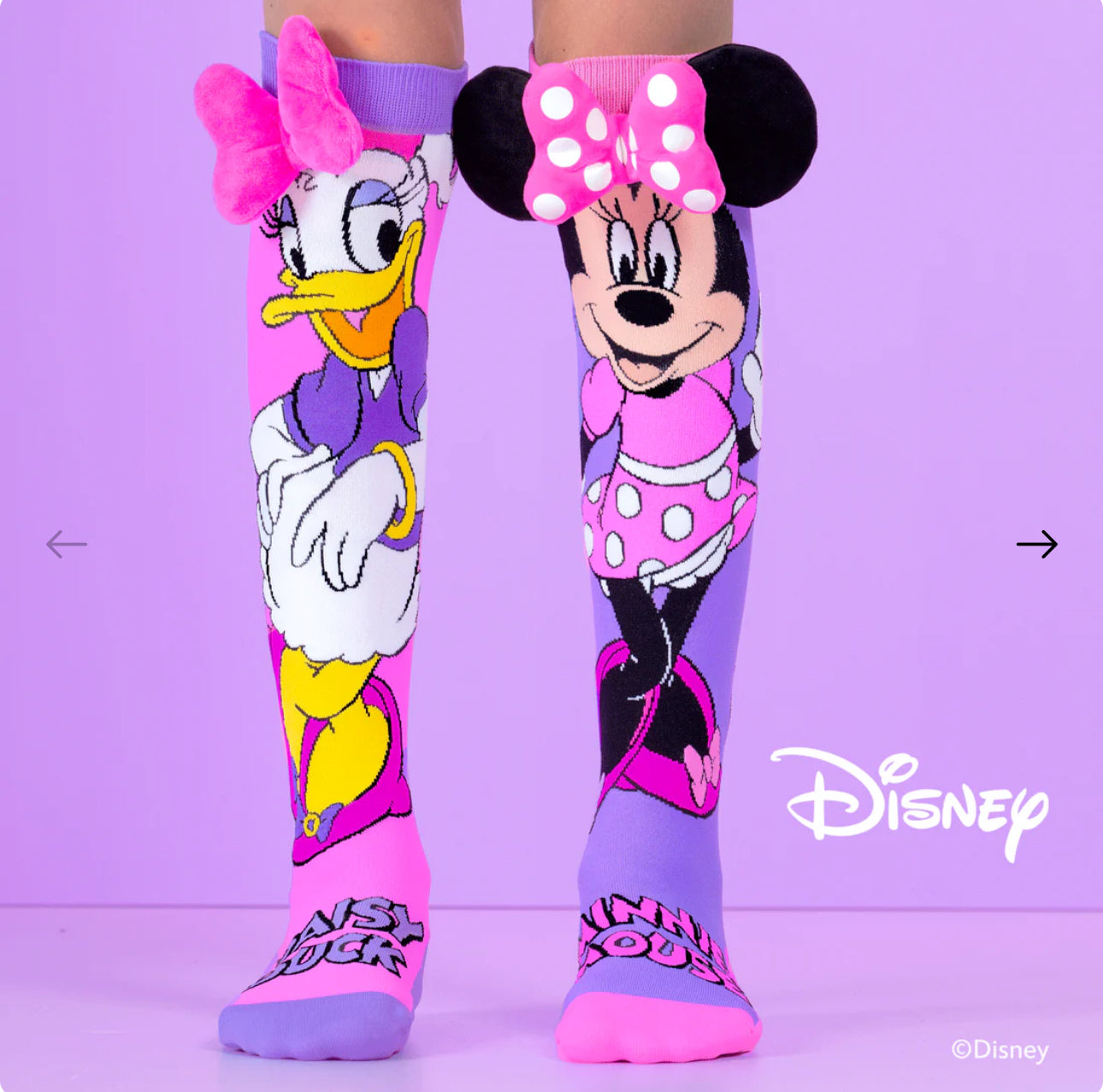 Minnie And Daisy Socks Ages 6-99