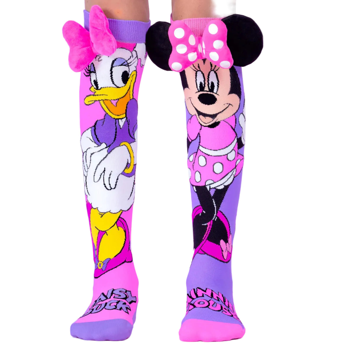 Minnie And Daisy Socks Ages 6-99