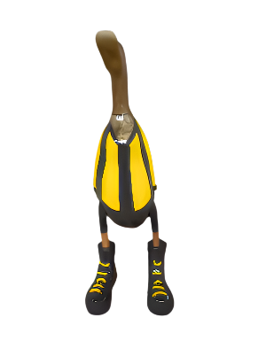 Footy Ducks 40cm