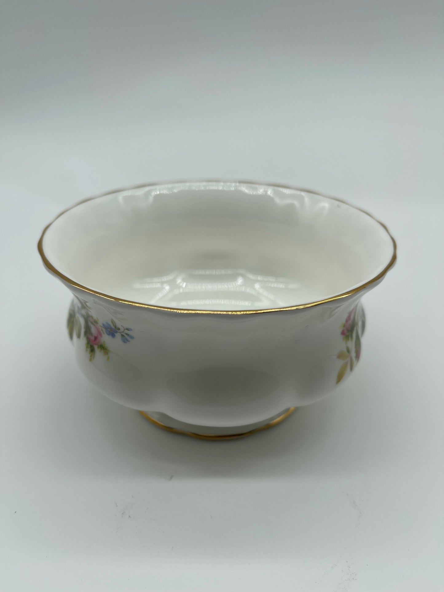 Moss Rose Royal Albert Open Sugar Bowl Made Is England (New)