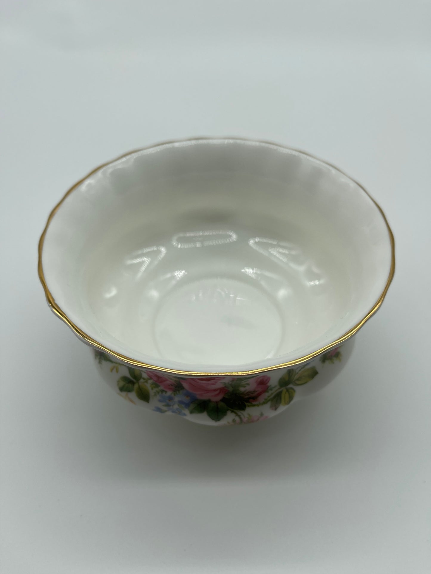 Moss Rose Royal Albert Open Sugar Bowl Made Is England (New)
