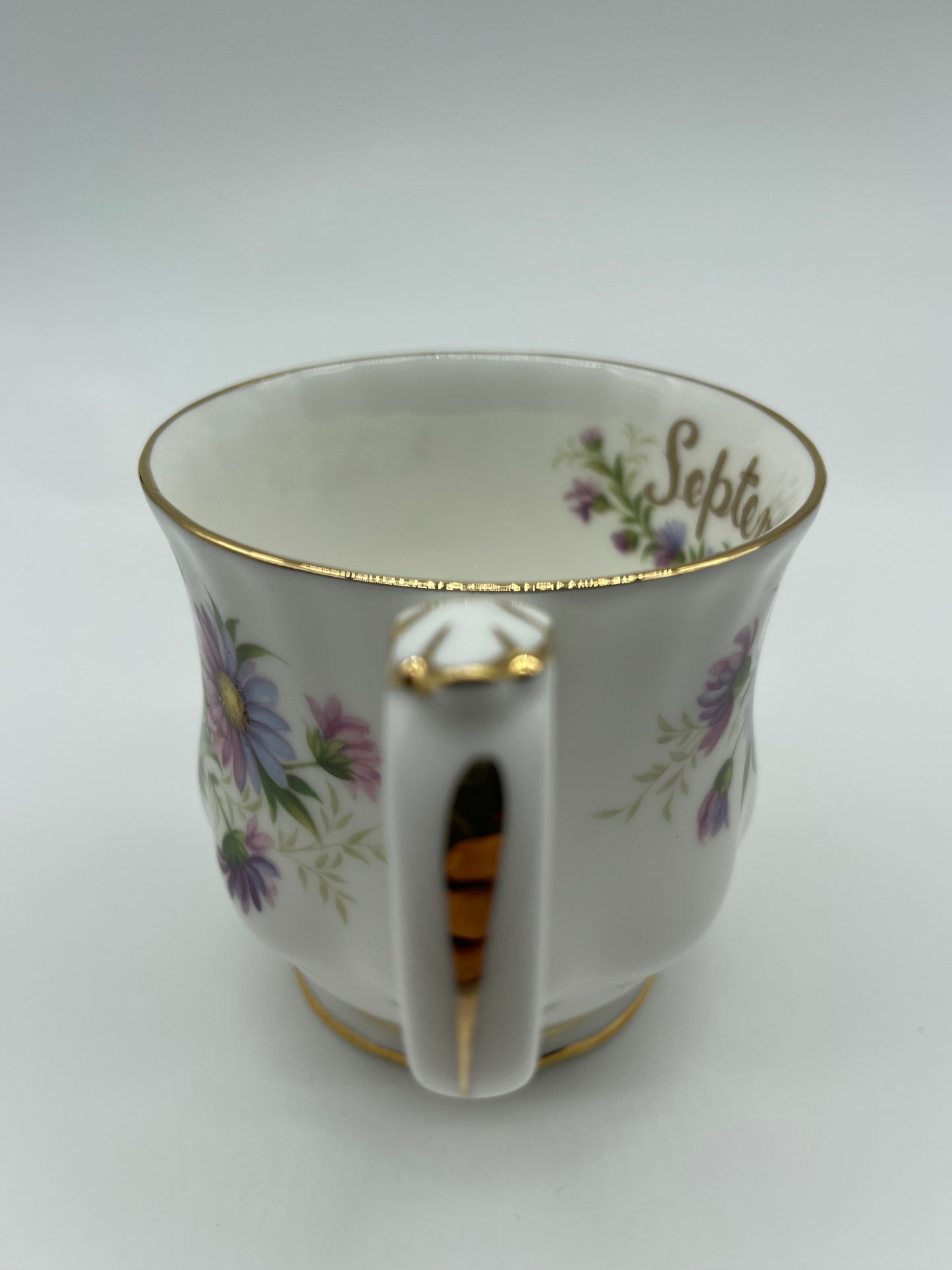 Vintage Flower Of The Month Mug Collection Royal Albert Made In England (New)