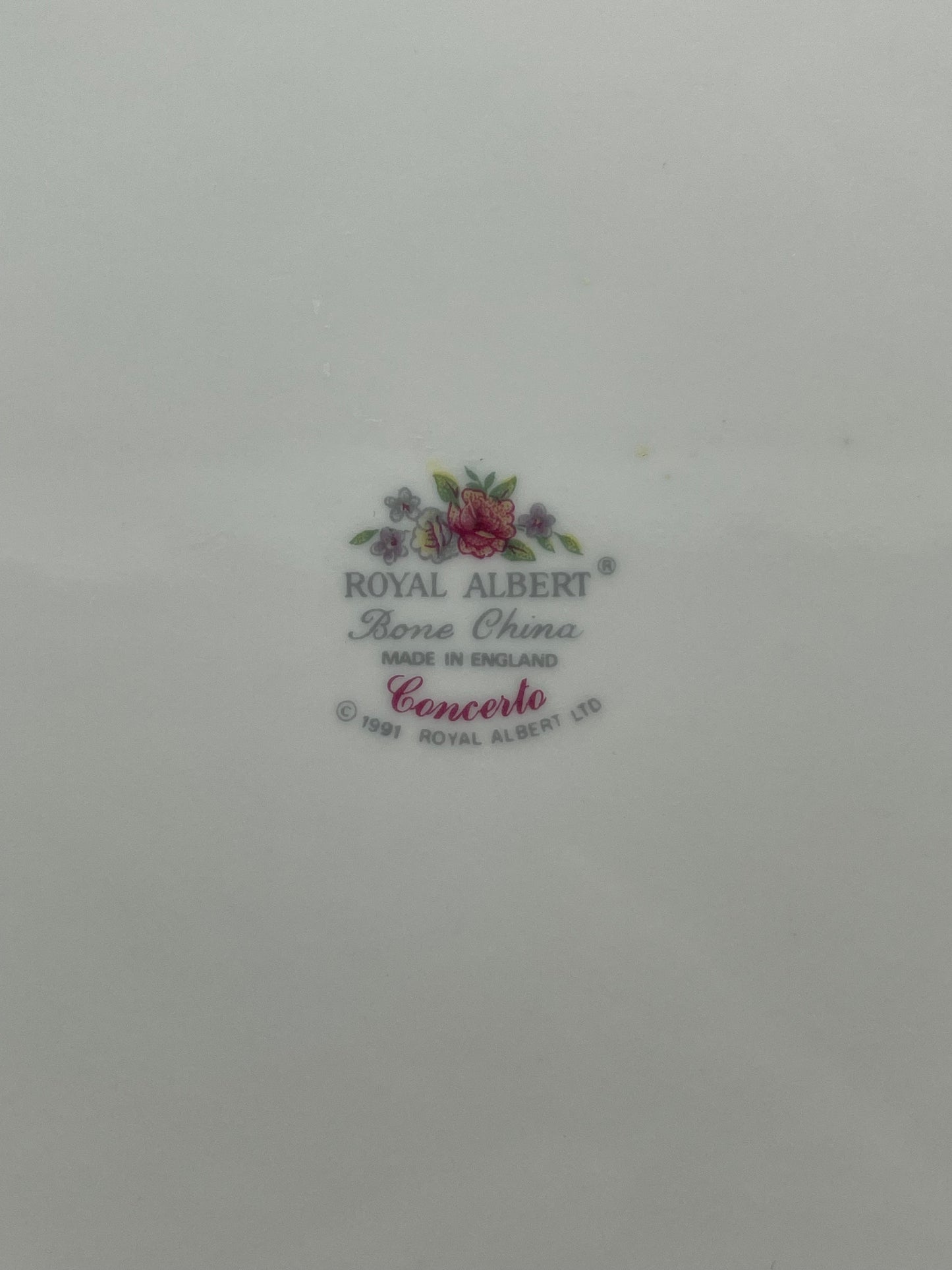 Concerto Collection Royal Albert Made In England (Brand New)