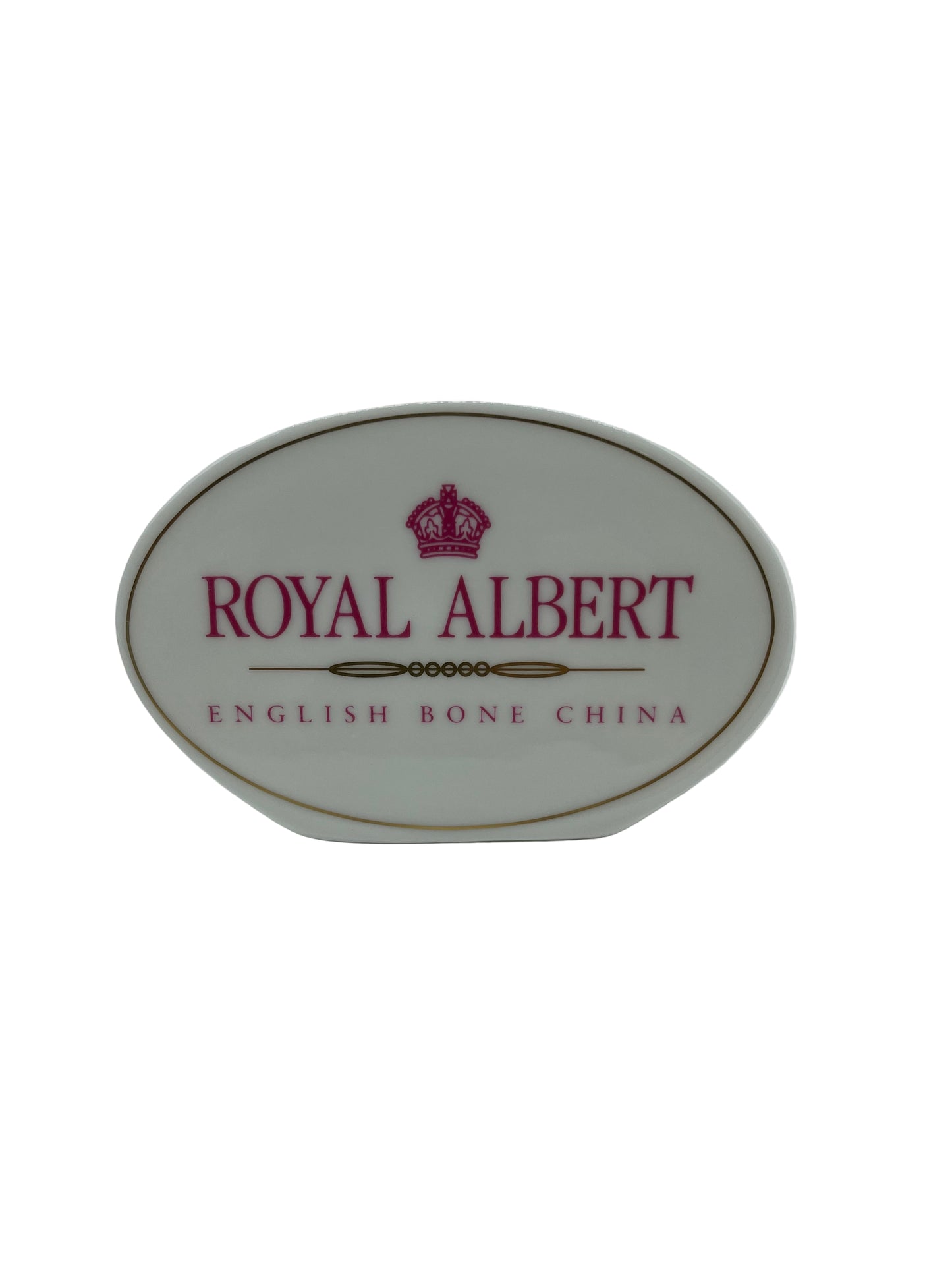 Moss Rose Royal Albert Collection Made In England (New) Pair