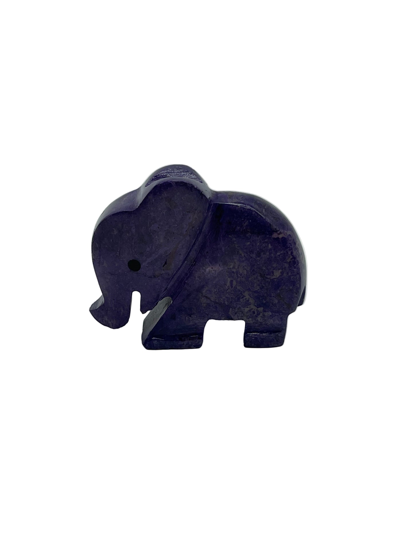 Elephants Coloured Stone