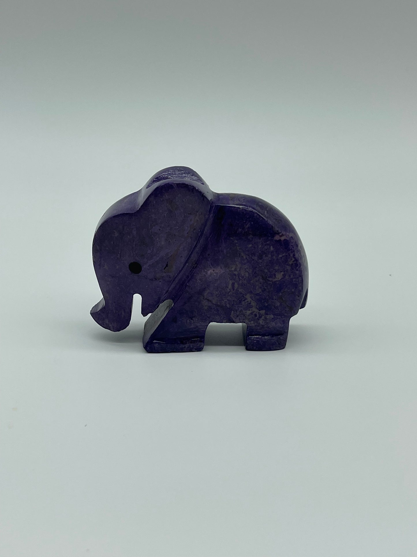 Elephants Coloured Stone