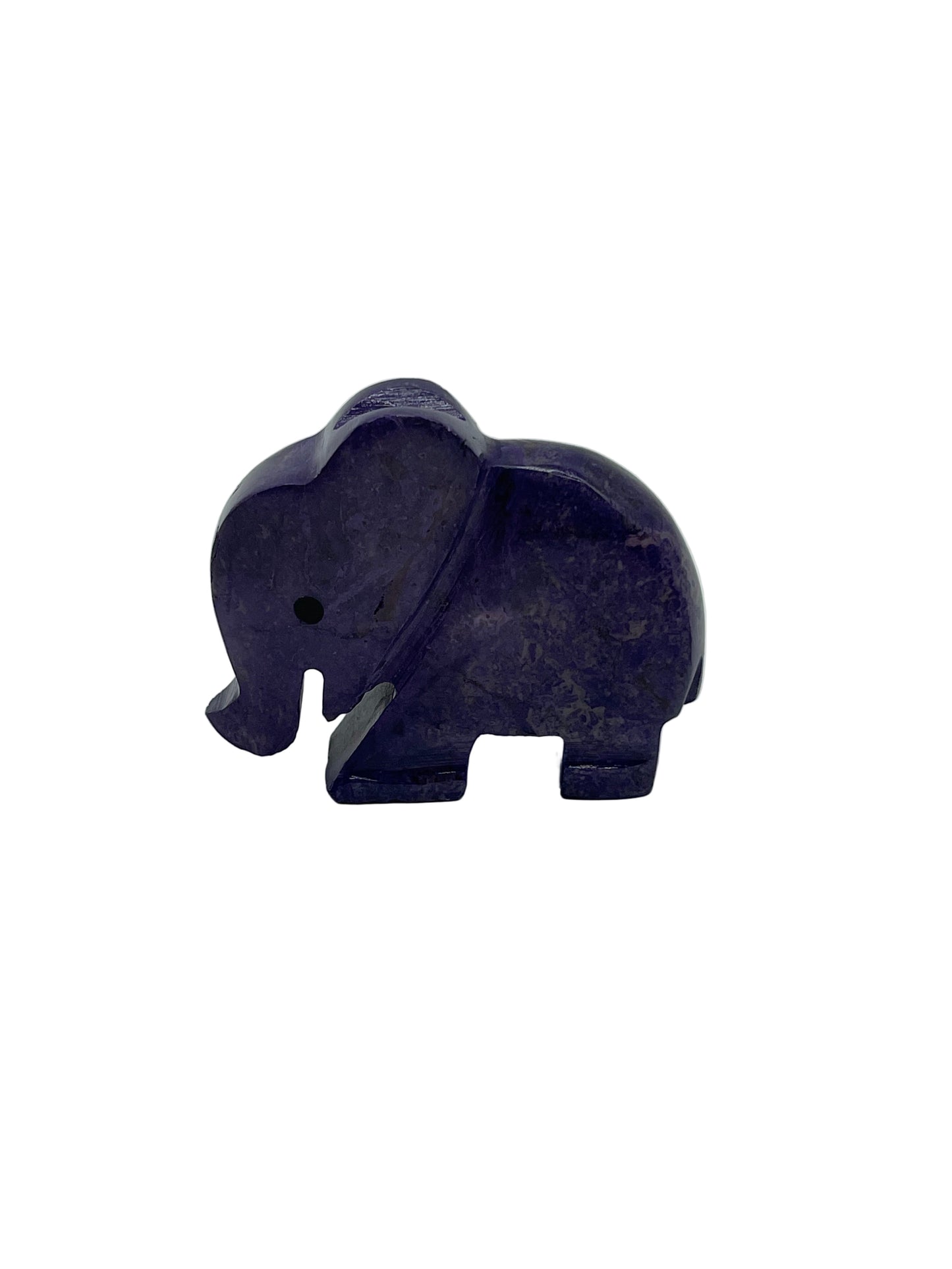 Elephants Coloured Stone