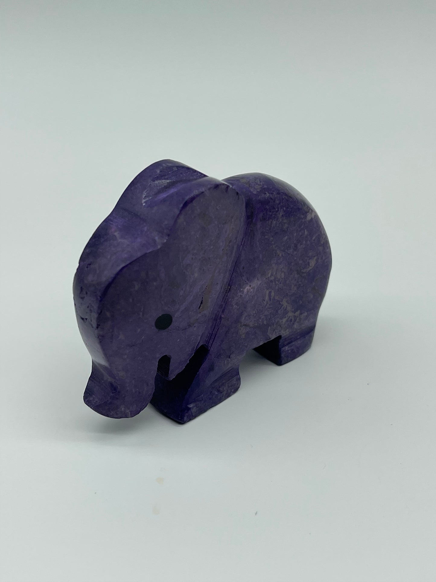 Elephants Coloured Stone