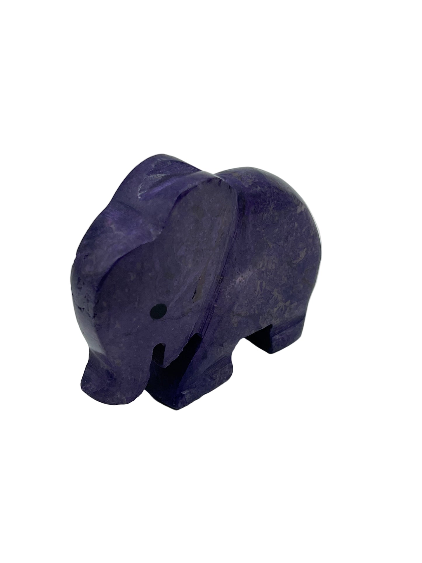 Elephants Coloured Stone