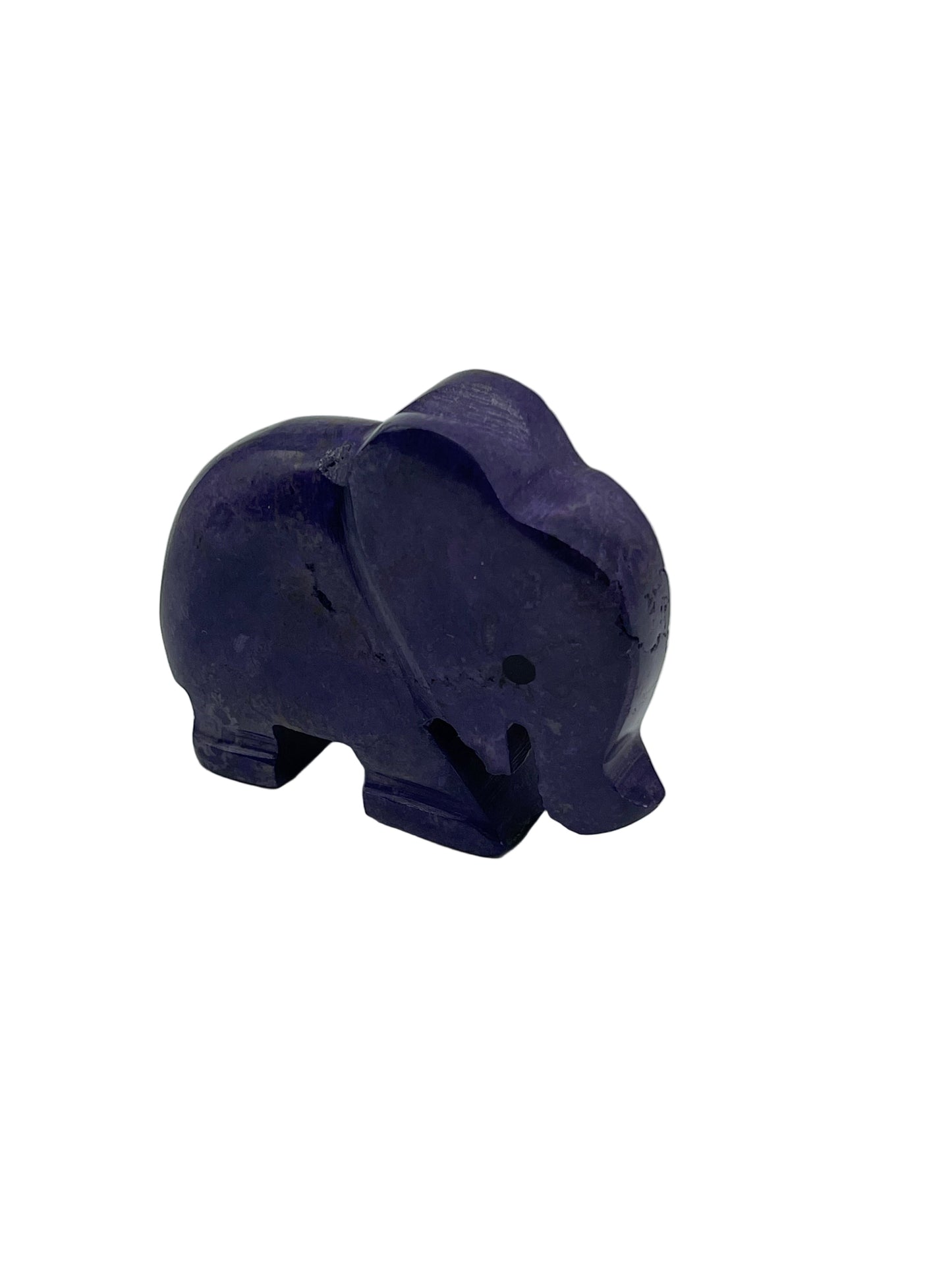 Elephants Coloured Stone