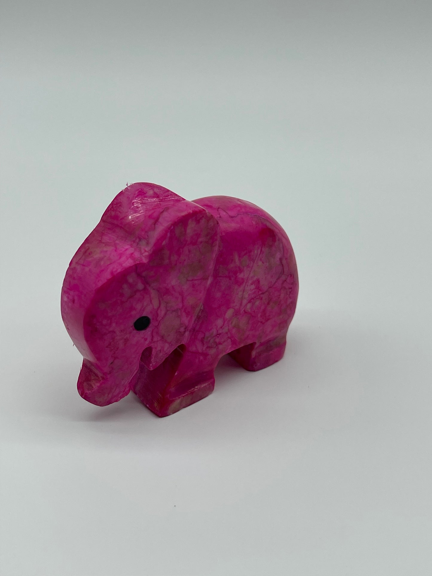 Elephants Coloured Stone