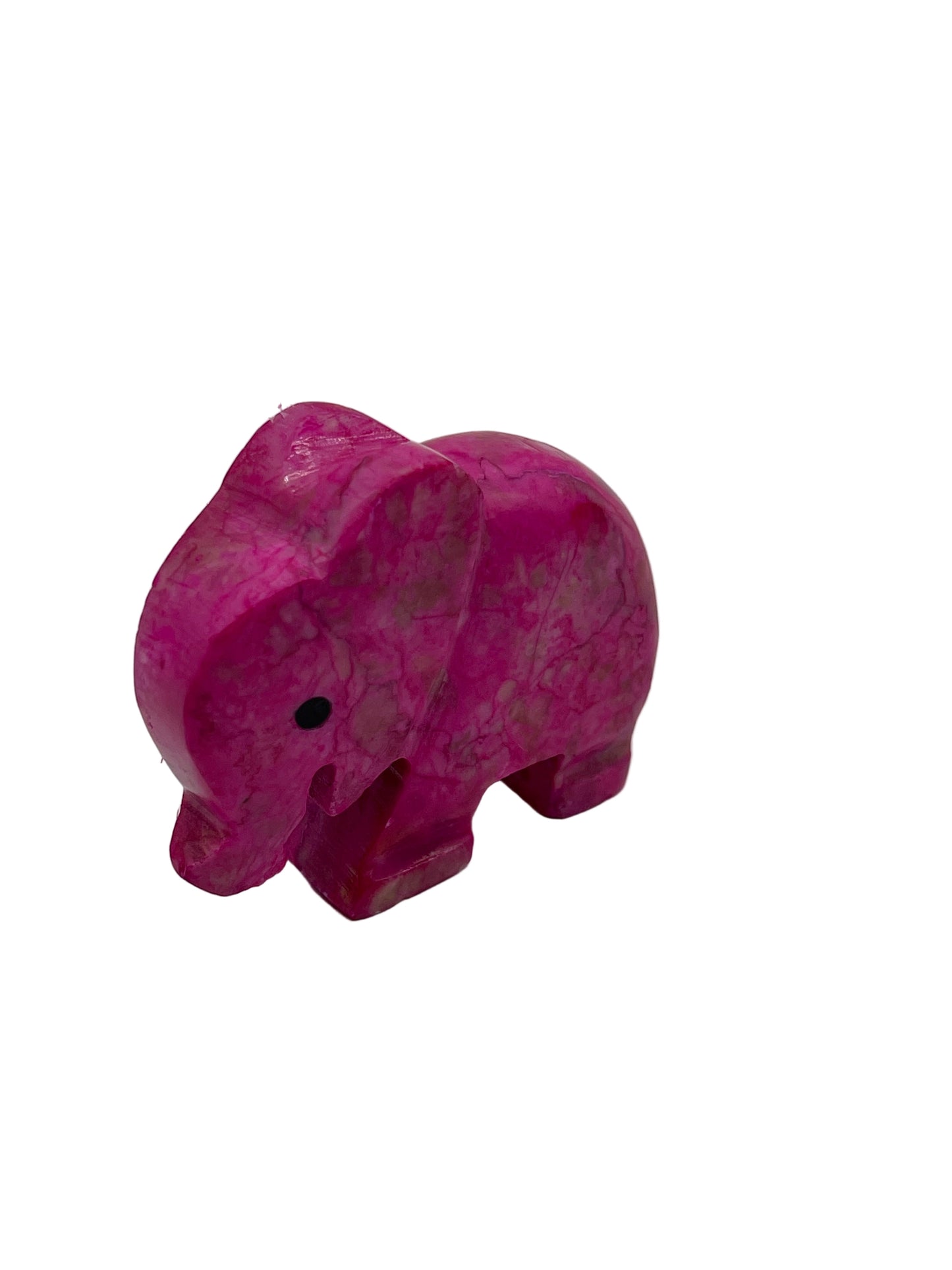 Elephants Coloured Stone