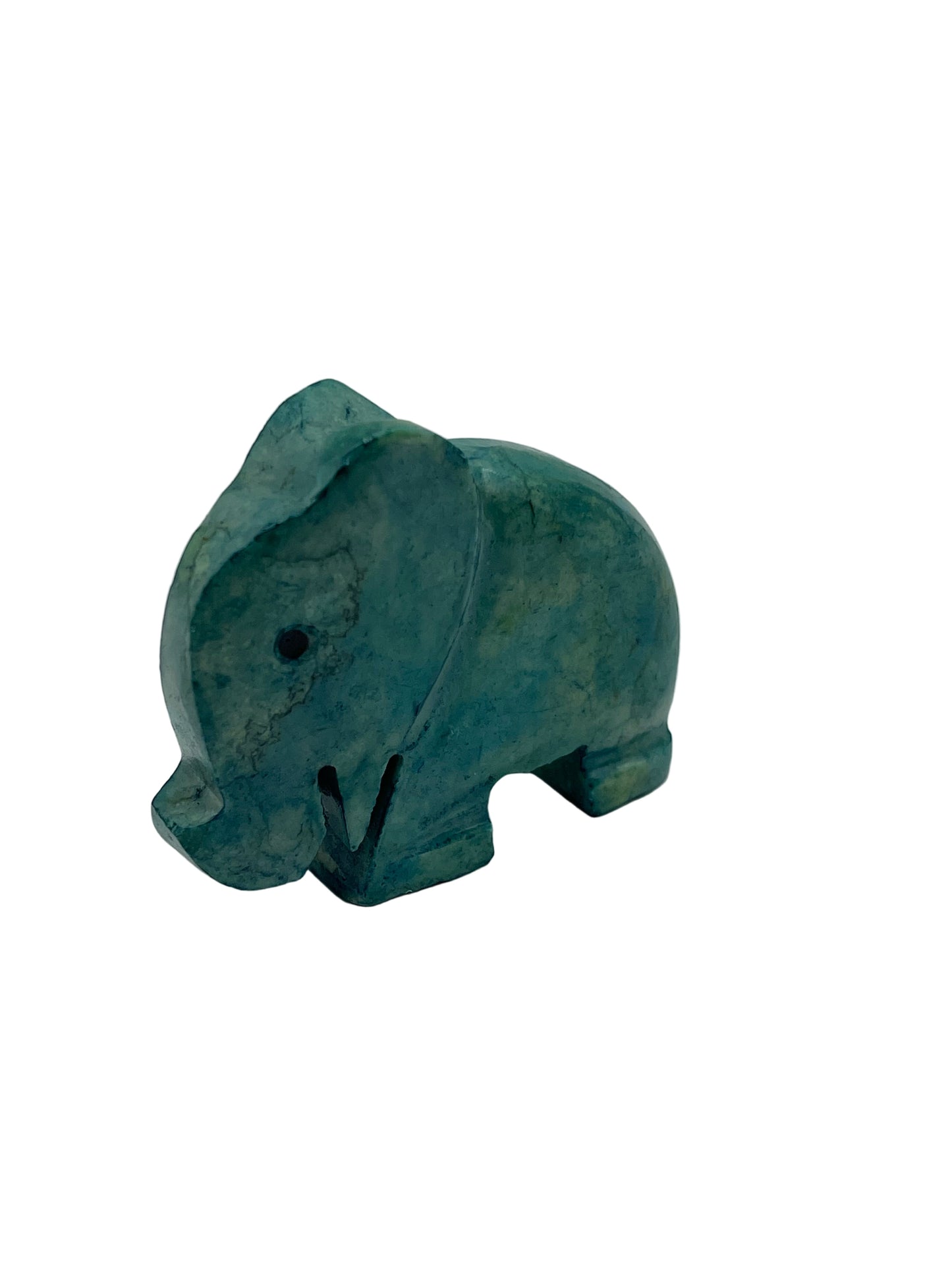Elephants Coloured Stone
