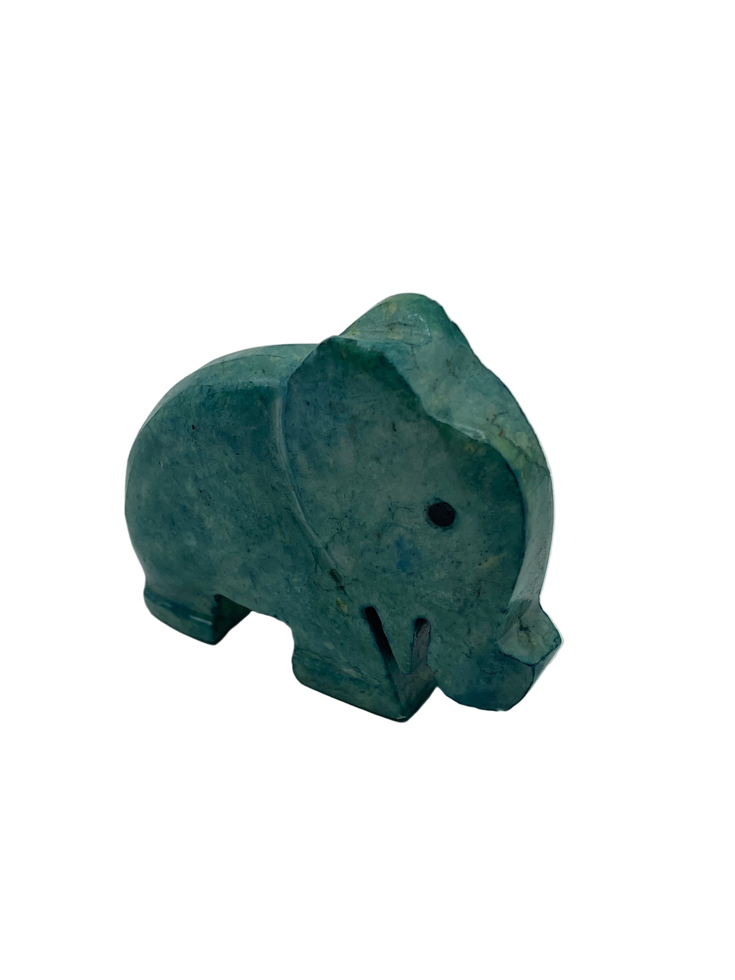 Elephants Coloured Stone