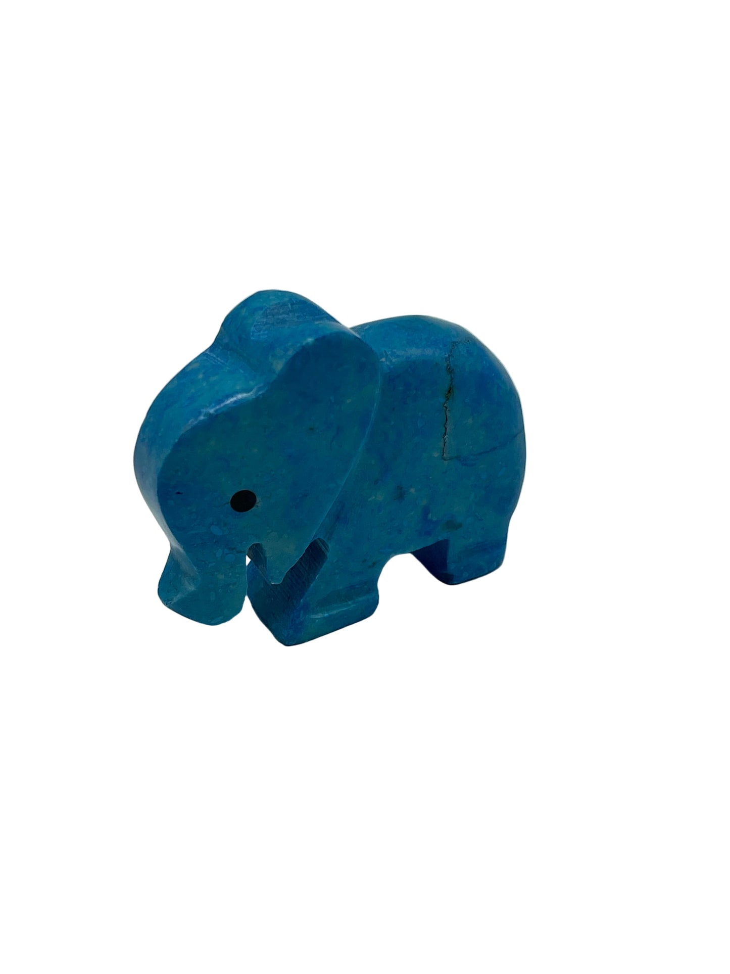 Elephants Coloured Stone