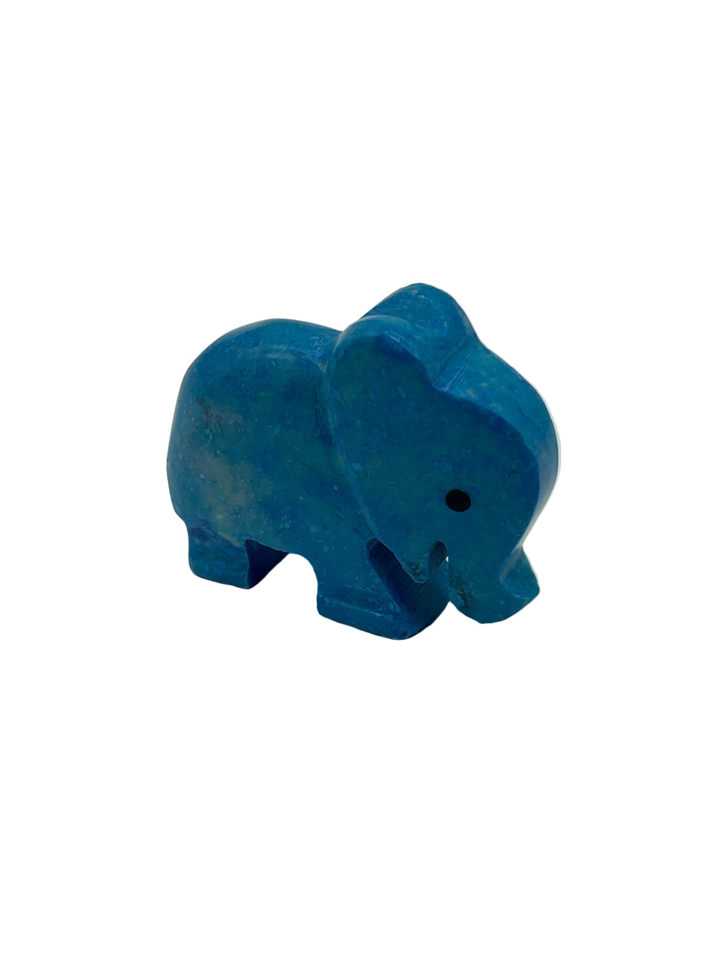 Elephants Coloured Stone