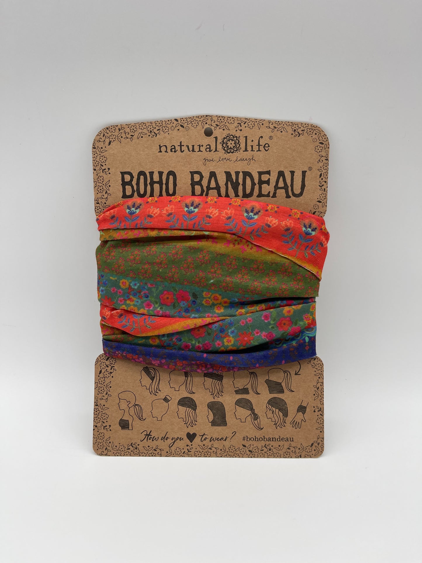 Boho Bandeau Assorted Colours
