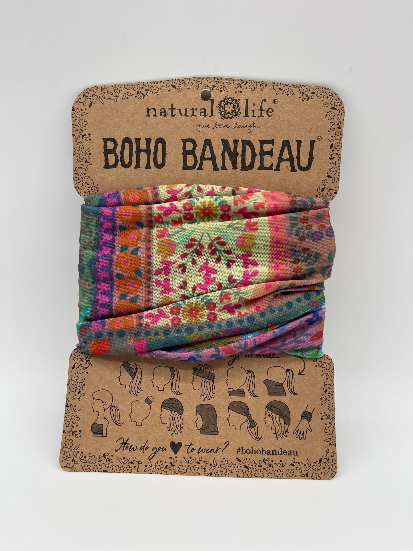 Boho Bandeau Assorted Colours