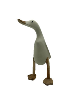 Duck Wooden White 3 Sizes Maria Morris Melinda