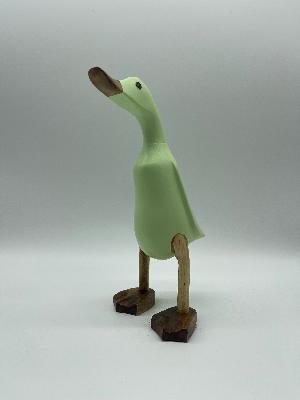 Duck Wooden Green 3 Sizes