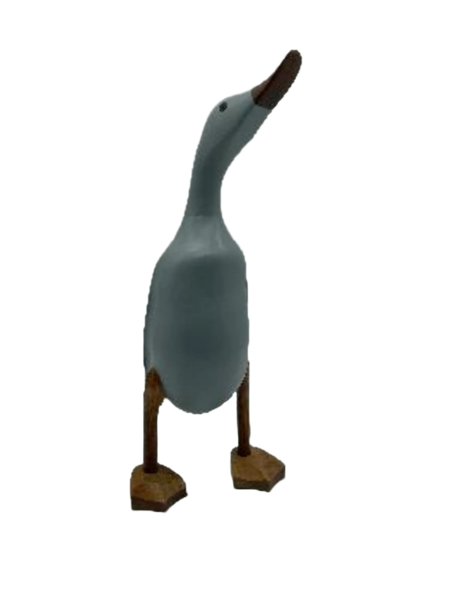 Duck Wooden Grey 3 Sizes