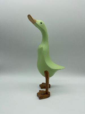 Duck Wooden Green 3 Sizes