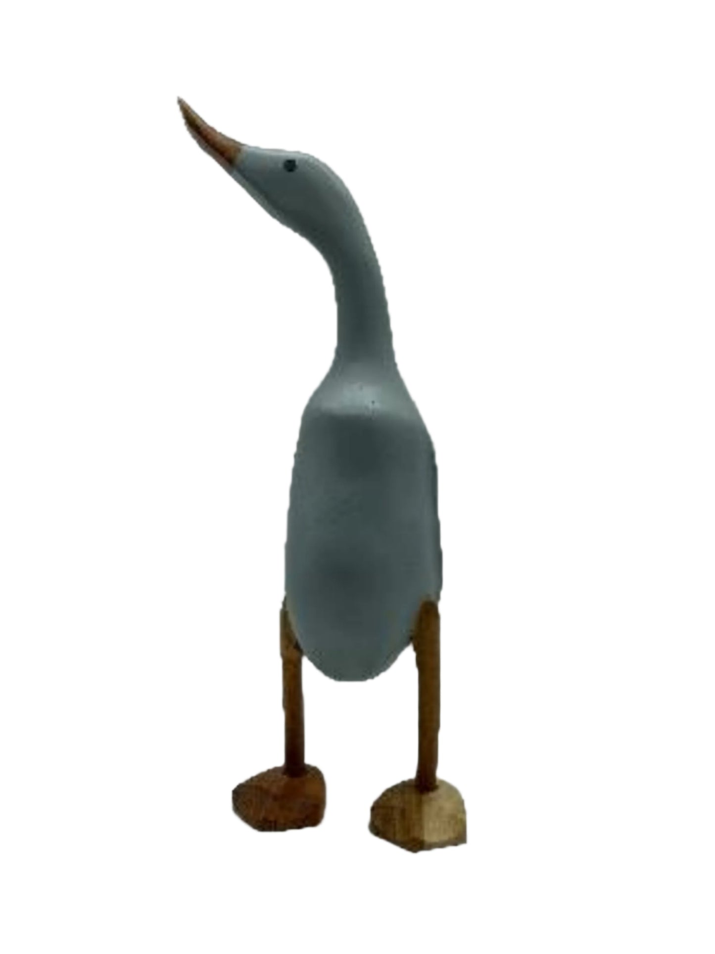 Duck Wooden Grey 3 Sizes