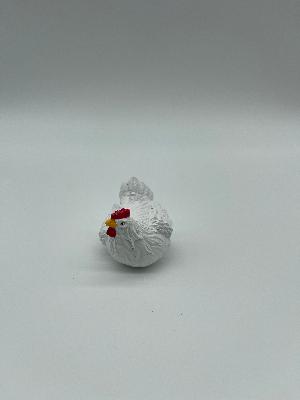 Chicken Pot Plant Sitter Assorted White Only