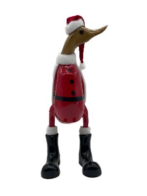 A Duck Wooden Christmas Batman 25cm Injured (Slight Defect)