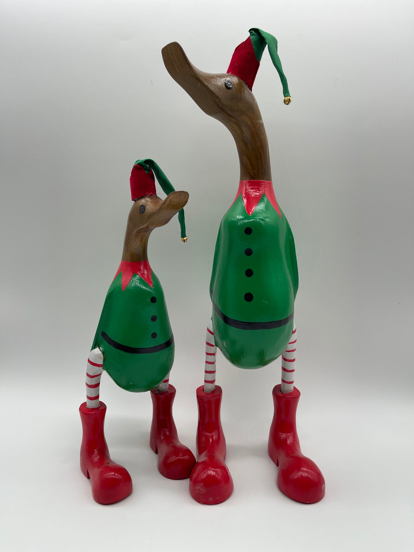 A Duck Wooden Christmas Batman 25cm Injured (Slight Defect)