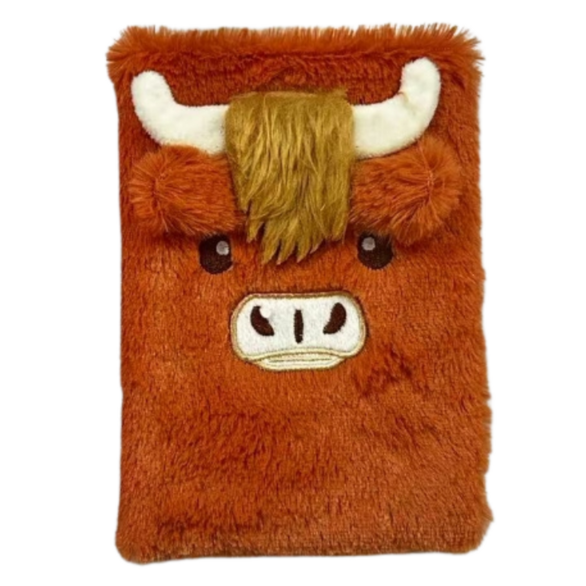 Fluffy Notebook - Highland Cow Adults