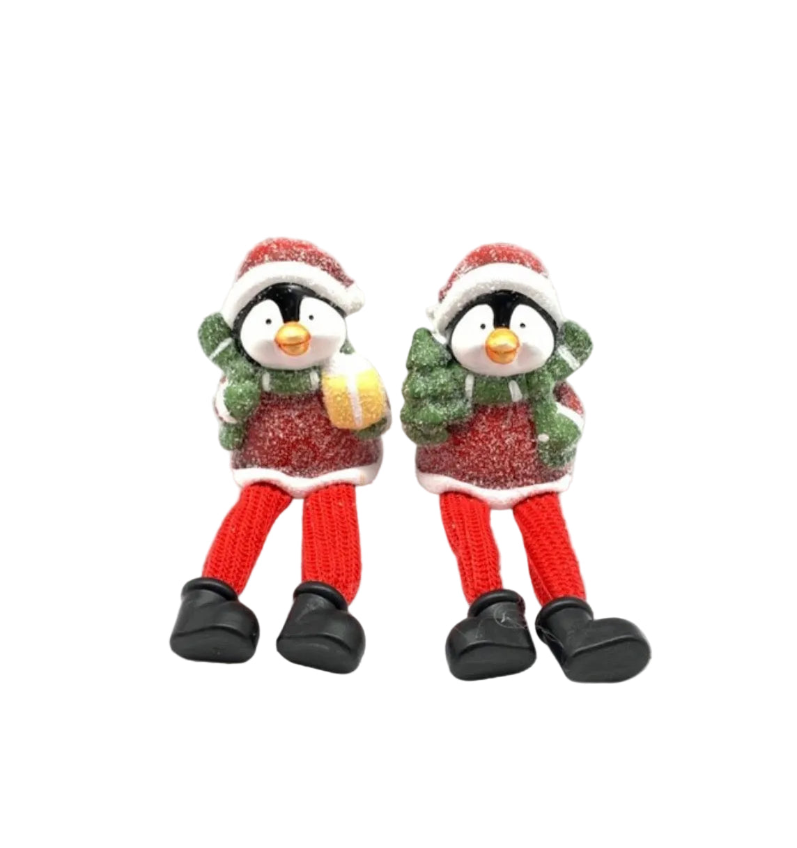 Christmas Penguin Shelf Sitters $10.00 Each