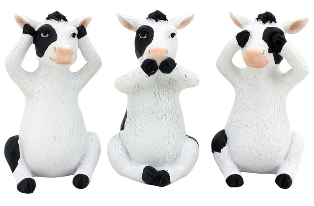 Hear See And Speak No Evil Figurines Set of 3
