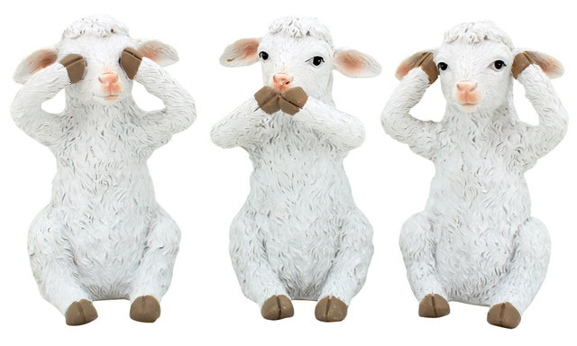 Hear See And Speak No Evil Figurines Set of 3