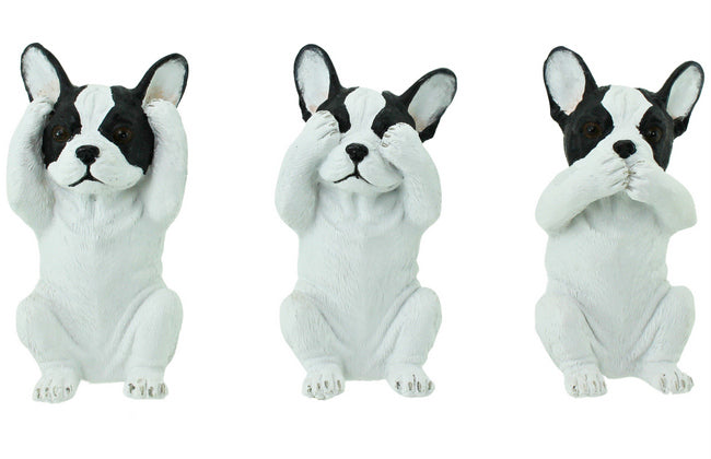 Hear See And Speak No Evil Figurines Set of 3