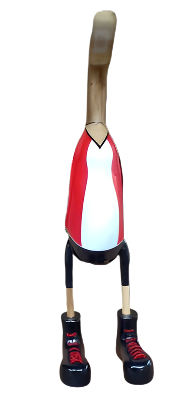 Footy Ducks 40cm