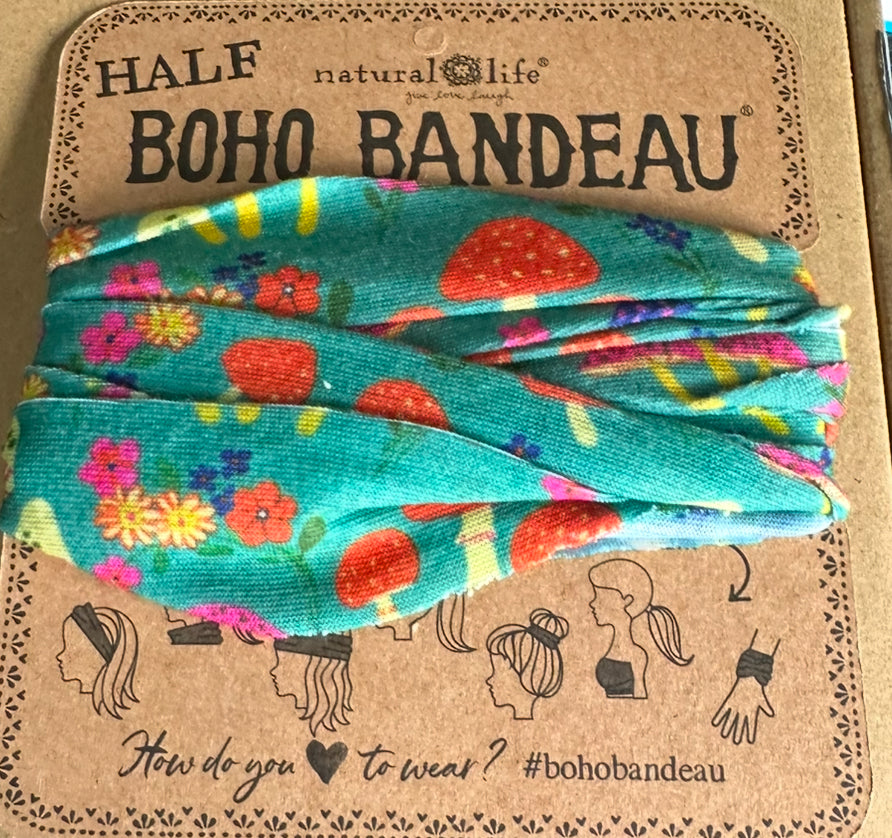Boho Chic Headbands Paisley Assorted Colours 3 For $10.00